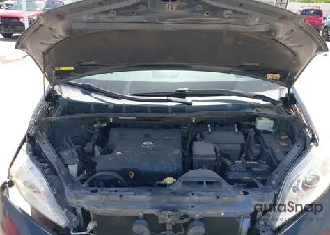 2011 Toyota Sienna Xle V6 из США, поврежденный, VIN 5TDYK3DC1BS124183